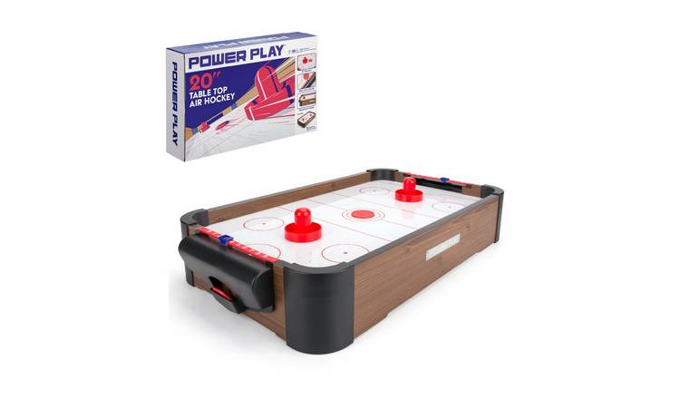 Powerplay Table Top Air Hockey Table - 20 Inch