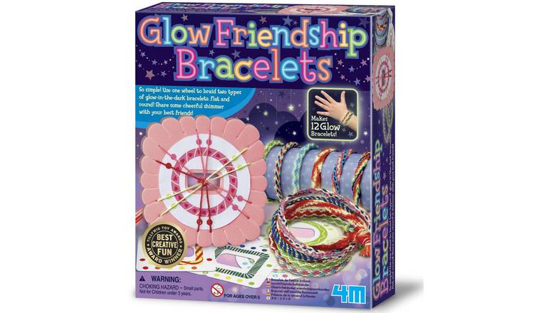 4M Glow Friendship Bracelets - 5 Years +