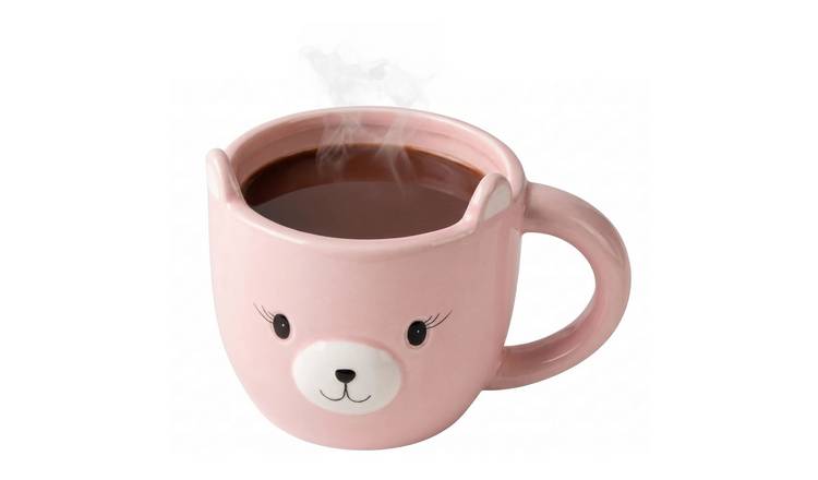 Orsina Gigil Bear Mug – Pink