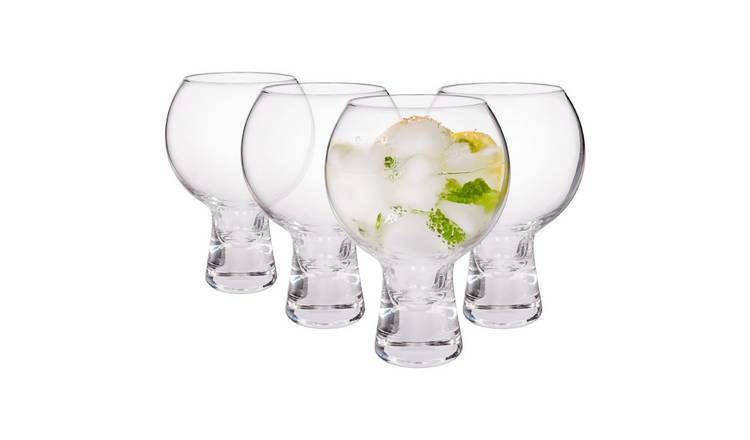 Rink Drink Short Stem Gin Glasses - Pack of 4