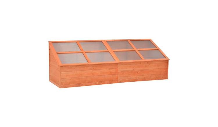 Walplus Greenhouse Tone Large Foldable Greenhouse - Natural - 180 x 57 x 62 cm