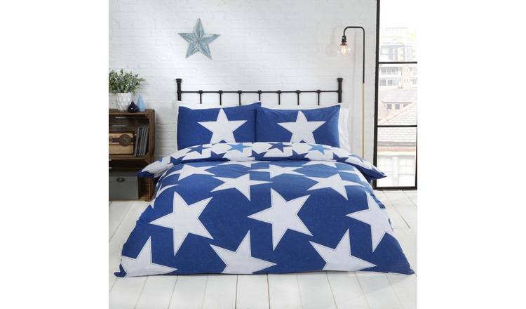 Rapport All Stars Navy Duvet Cover Set - King