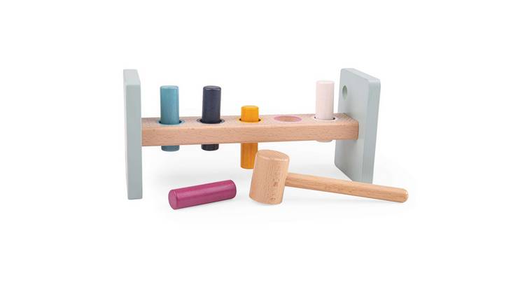 Bigjigs Toys Hammer Bench - 12 Months +