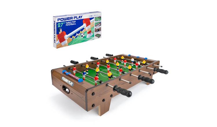 Powerplay Table Top Football Table - 27 Inch