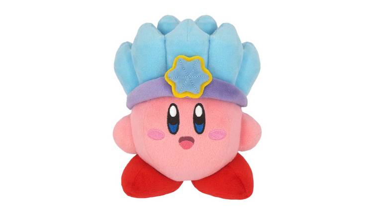 San-Ei Nintendo Kirby Ice Kirby Plush - Small