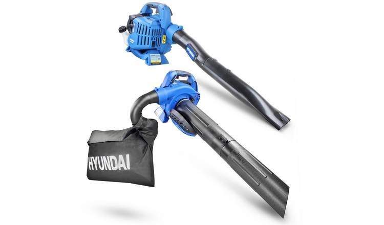 Hyundai 3-in-1 Petrol Leaf Blower Vacuum & Shredder
