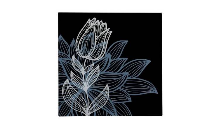 Orsina Tulip Glass Print Wall Art