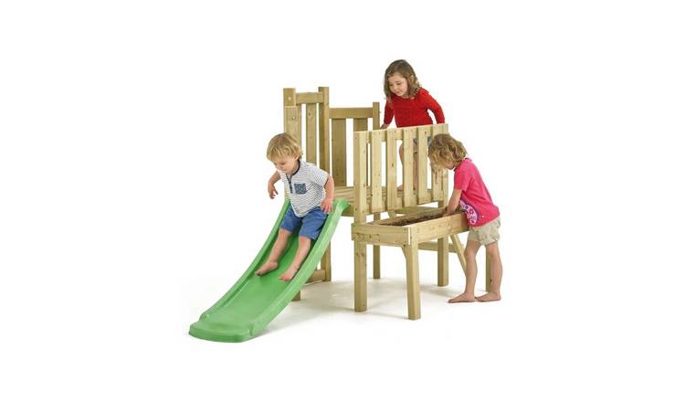 TP FSC Wooden Climbing Frame with Slide