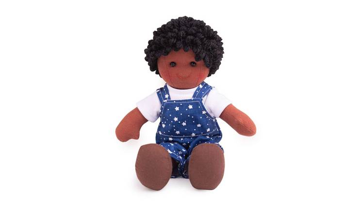Bigjigs Toys Leon Doll - Small - Birth +