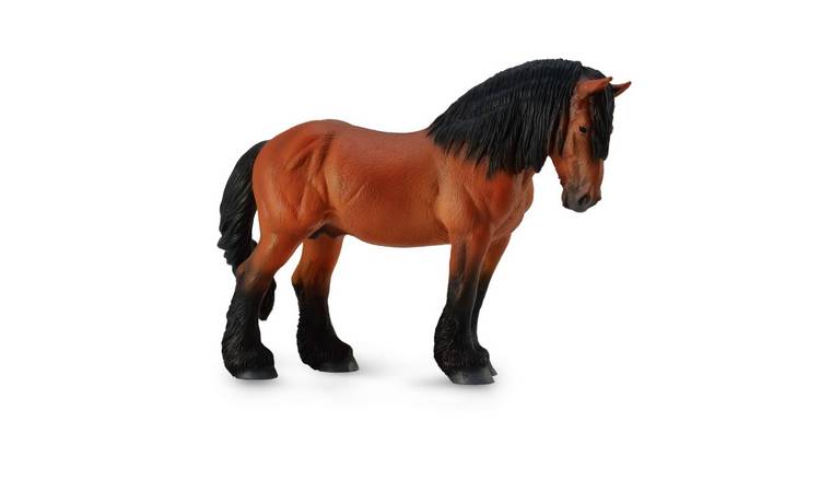CollectA Ardennes Stallion Bay - 3 Years +