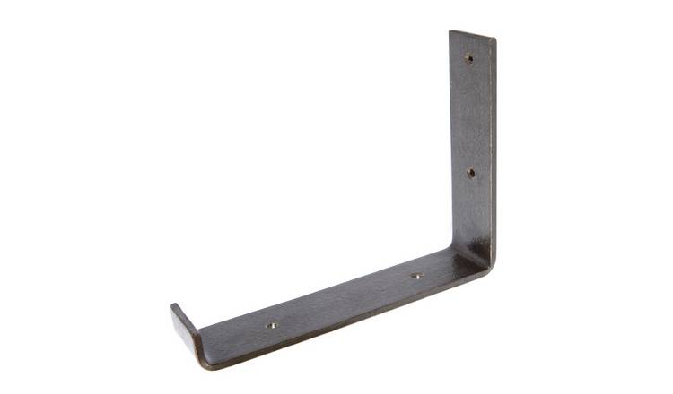 Hammer & Tongs Scaffold Board Iron Shelf Bracket - Raw