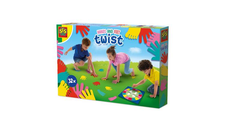 SES Creative Hands And Feet Twist Game 32 Piece Set