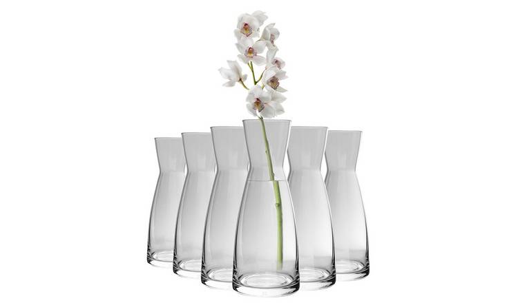 Bormioli Rocco Ypsilon Glass Carafes 550ml - Pack of 6