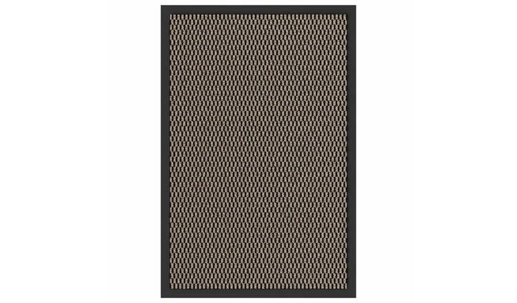 Walplus Polypropylene Doormat - Brown - 40 x 60 cm