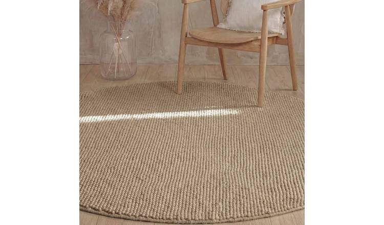 Ted Baker Beige Richmond Diana Round Rug - 200cm