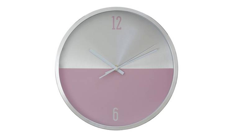 Orsina Elko 30cm Dia Wall Clock - Two Tone