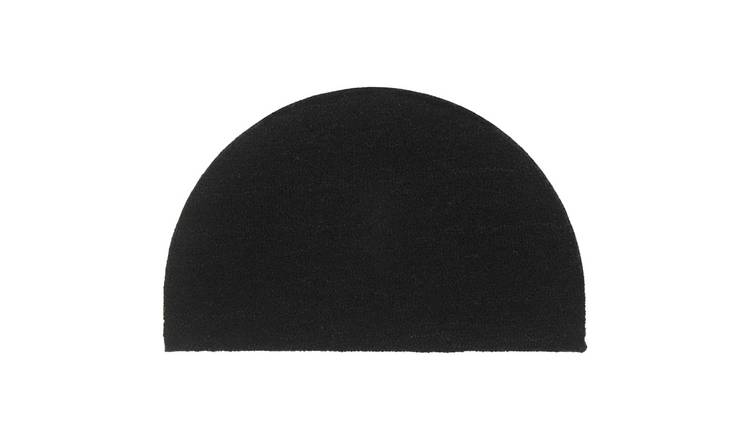 Walplus 16 mm Thick Coir Door Mat - Black - 50 x 80 cm