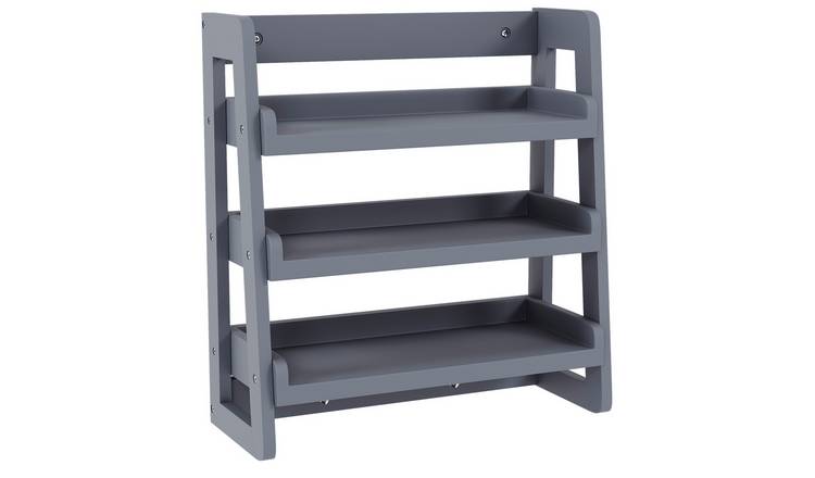 Bath Vida Hayle Small Hanging Rack FSC - Grey