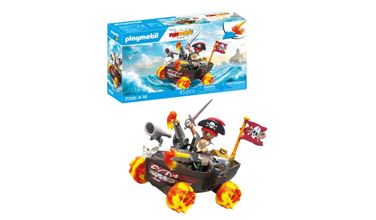 Playmobil FunStars Racing Pirate Boat