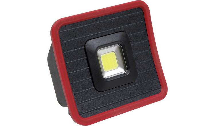 Loops Direct 10W COB Rechargeable Pocket Floodlight - Black