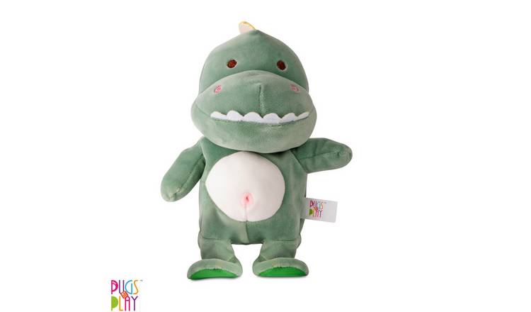 Pugs at Play Walking Talking Dinosaur Interactive Plush Toy - Max