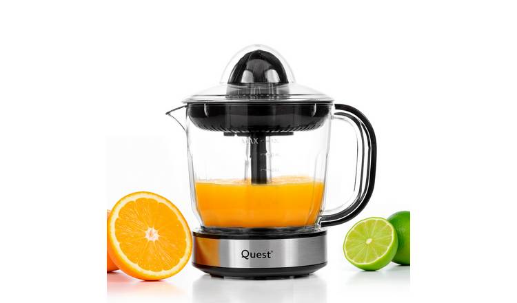 Quest 1L Electric Citrus Juicer - Black