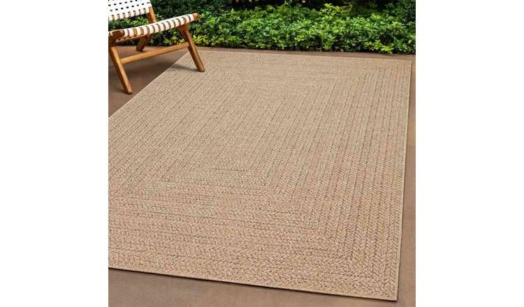Walplus ZIZUR Polypropylene Rectangular Rug - 200 x 200 cm