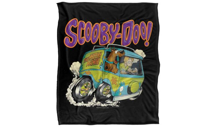 Scooby Doo Fink Blanket - 152cm x 127cm