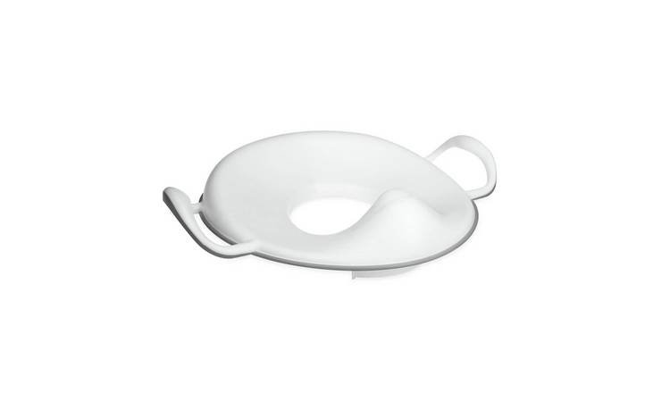 Nuby Realistic Potty Training Toilet - White