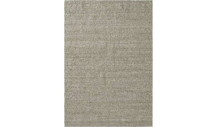 Ted Baker Dark Green Portobello Plain Rug - 120 x 170cm
