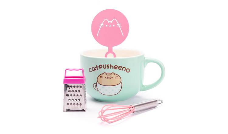 Pusheen Pusheen Boxed Set Large Coffee Mug - Blue