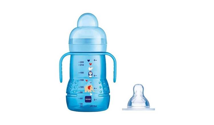 MAM Trainer Cup 2-in-1 220 ml - Blue