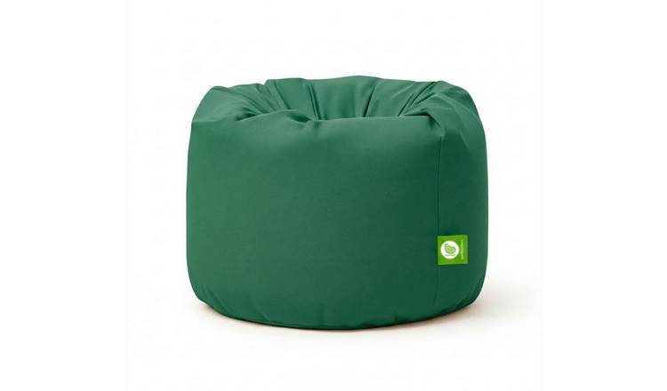 Bean Lazy Cotton Bean Bag Teen and Adult Size British Racing Green