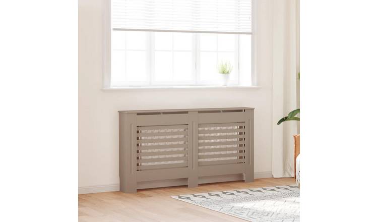 Walplus MDF Radiator Cover - 152 x 19 x 81.5 cm