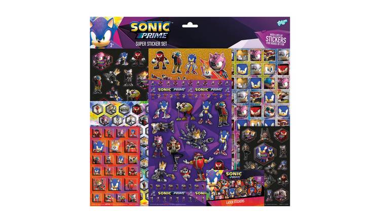 Totum Sonic The Hedgehog Sonic Prime Super Sticker Set