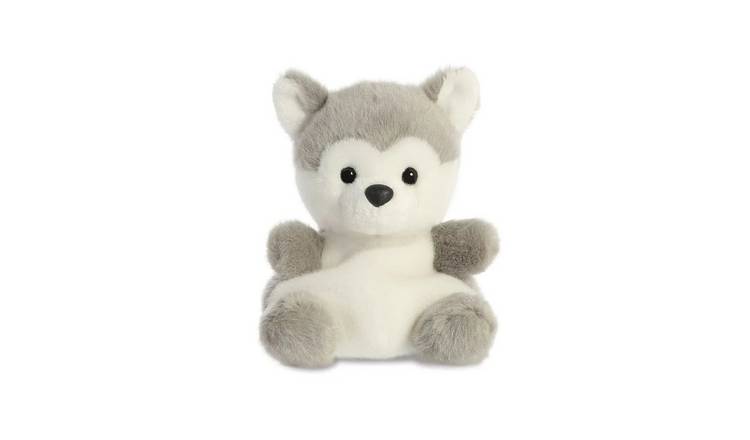 Palm Pals Busky Husky Soft Toy - 12cm