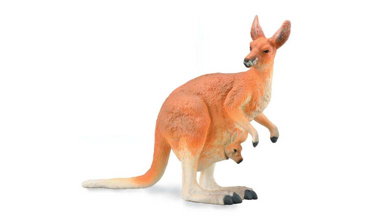 CollectA Red Kangaroo - Female with Joey - 3 Years +