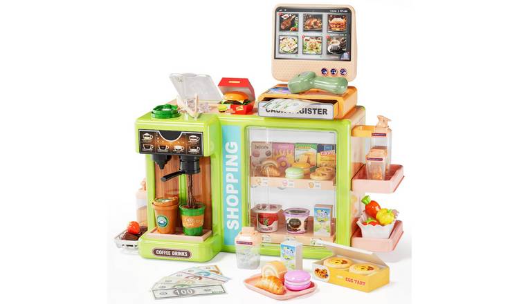 deAO Grocery Store Playset - Green