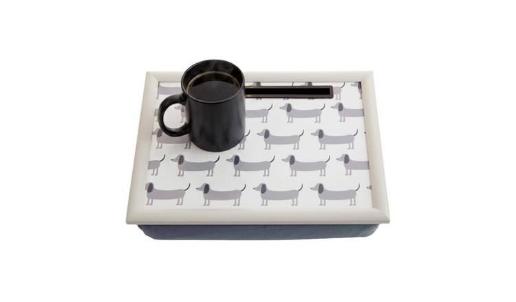 Orsina Portada Dachshund Lap Tray with Ipad Holder