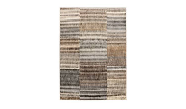 Mega Flooring Multi Modern Striped Rug - 120 x 170cm