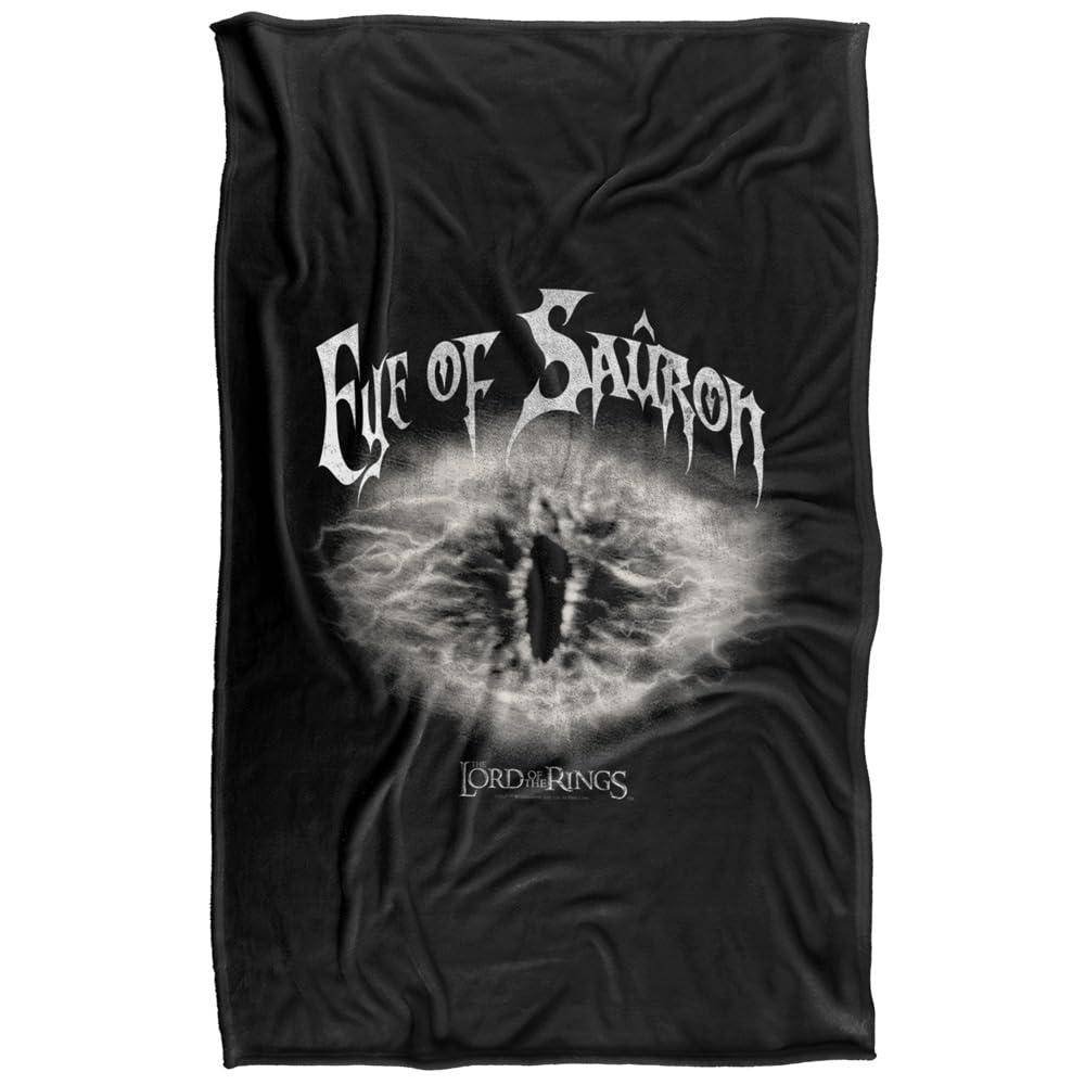The Lord Of The Rings Eye Of Sauron Soft Touch Blanket - 147cm x 91cm - Image 1