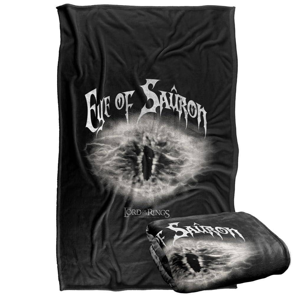 The Lord Of The Rings Eye Of Sauron Soft Touch Blanket - 147cm x 91cm - Image 2