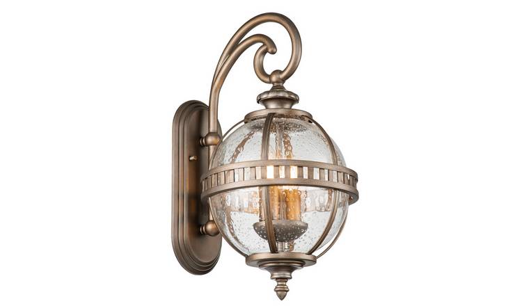 Elstead Kichler 2 Arm Wall Light - Burnished Bronze