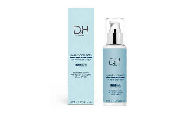 Dr H Anti-Ageing Marine Collagen Sun Protection SPF 50 - 50ml