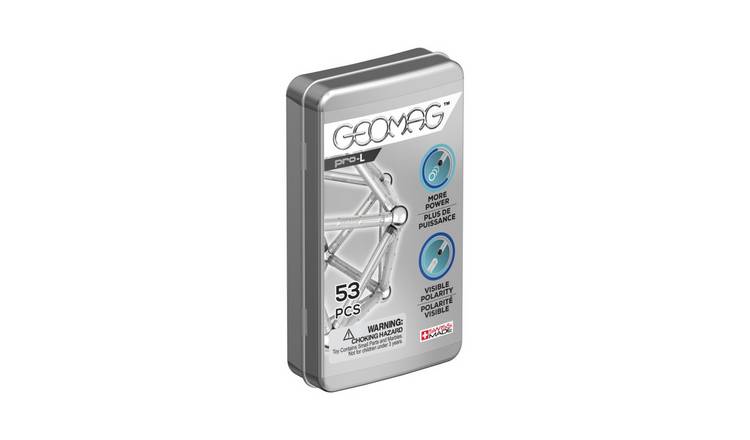 Geomag Pro-L Pocket 50 Piece Magnetic Construction Set
