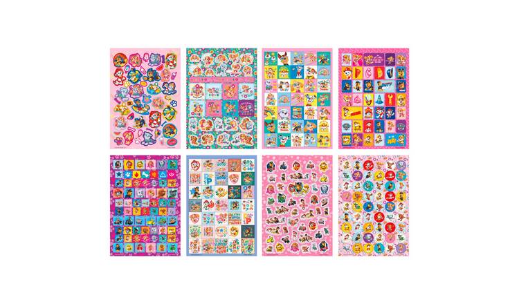 Totum Paw Patrol Glitter Sticker book