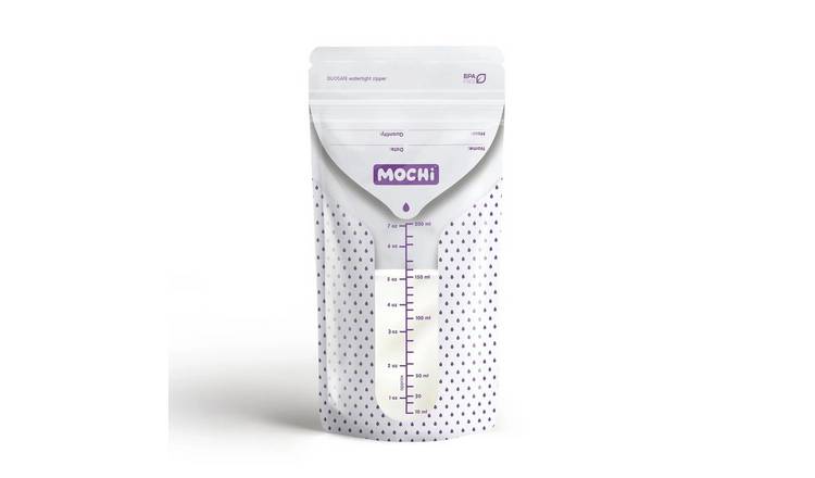 Mochi Pack of 50 Breast Milk Storage Bags