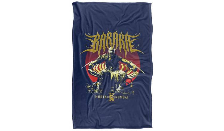 Mortal Kombat 2 Baraka Throne Blanket - 147cm x 91cm