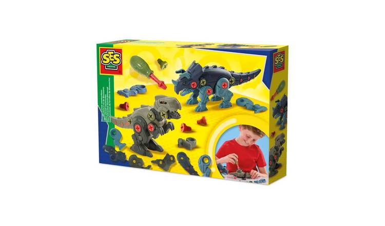 SES Creative Dinosaur Screw Construction Set STEM Toy
