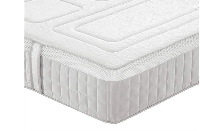 British Bed Company Cool Pocket 2000 Firm Hybrid Mattress - Single
